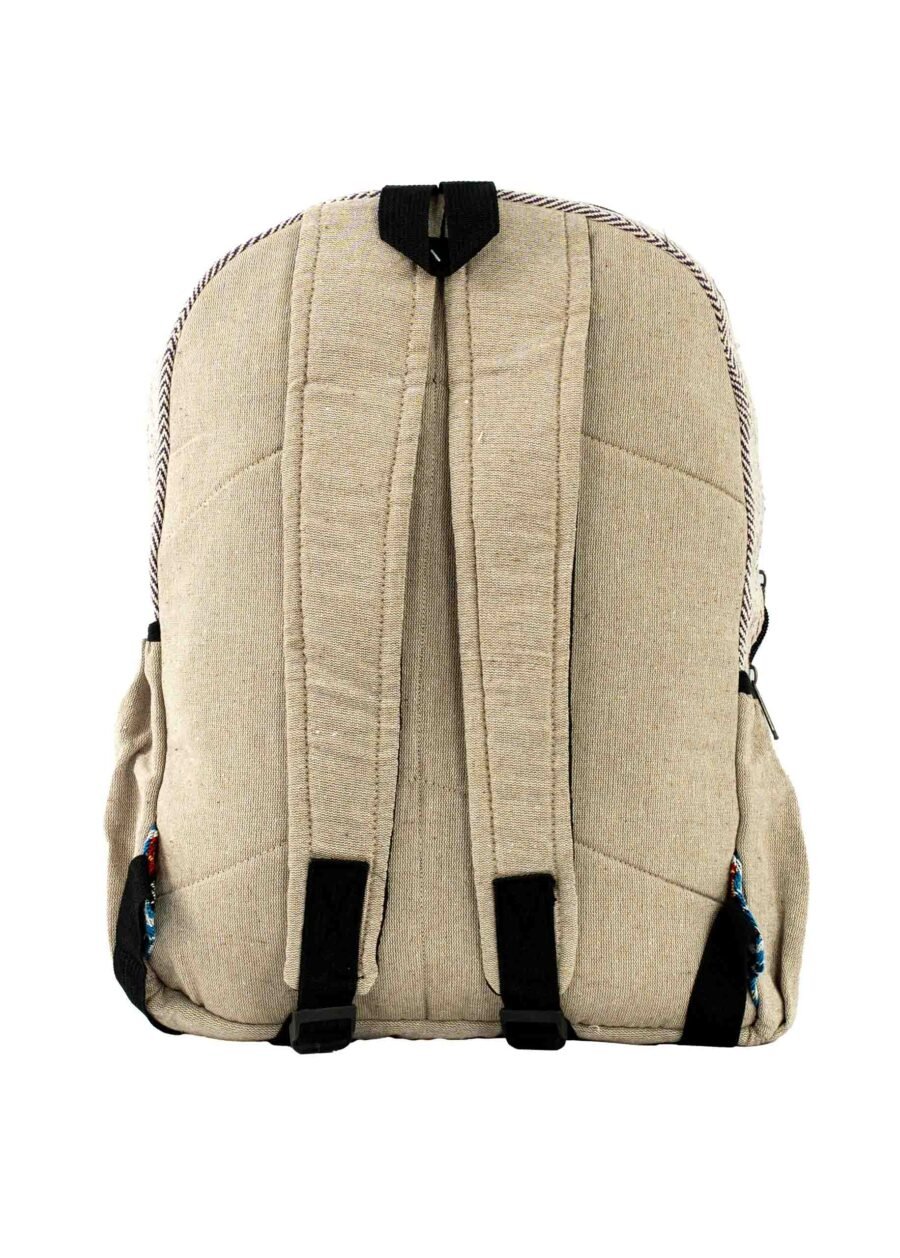 SOSB1006L-BLUE (2) Mochila Nepal franja celeste