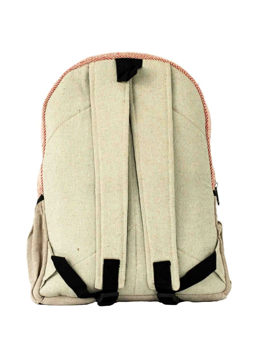 SOSB1006L-PURPLE (2) Mochila Nepal franja celeste