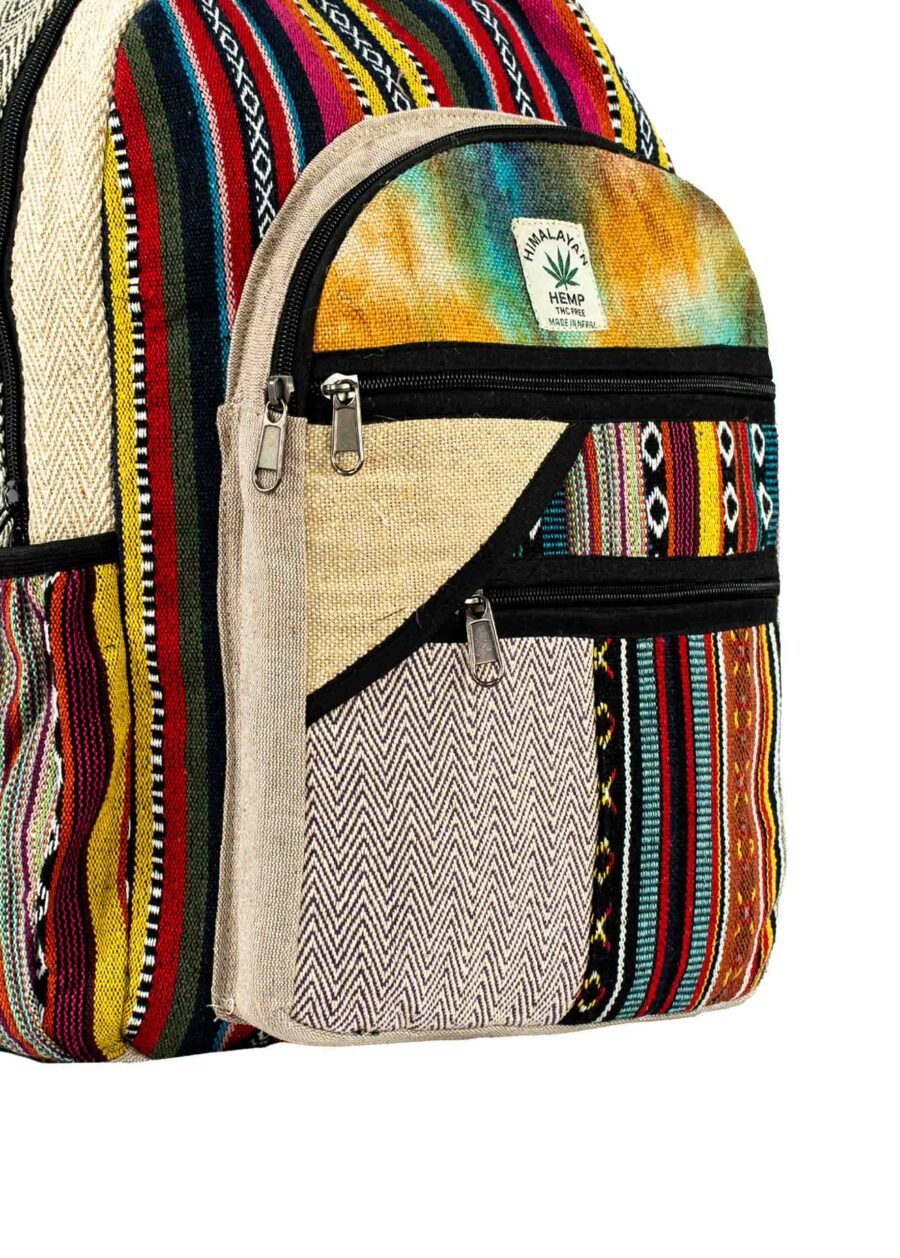 Mochila Nepal multicolor