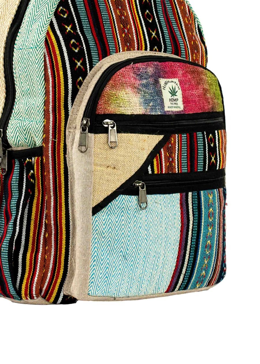 Mochila Nepal multicolor