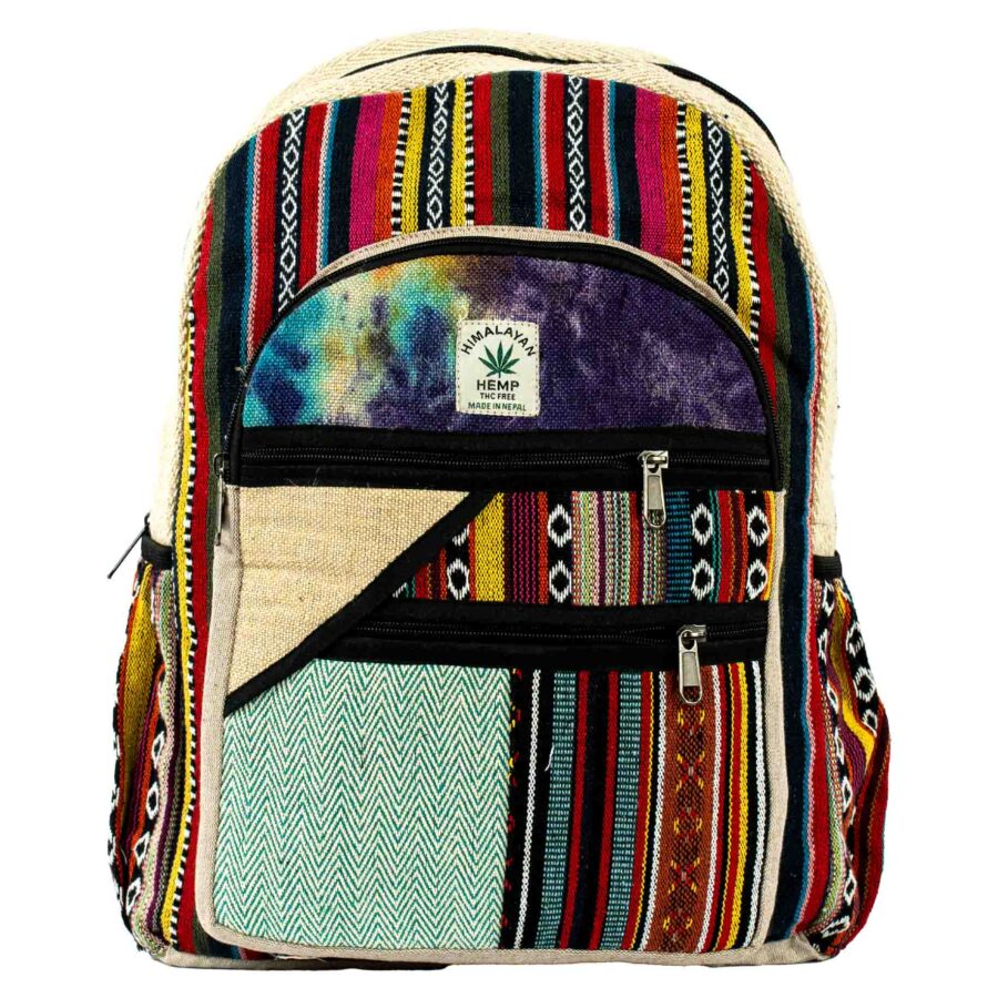 Mochila Nepal multicolor