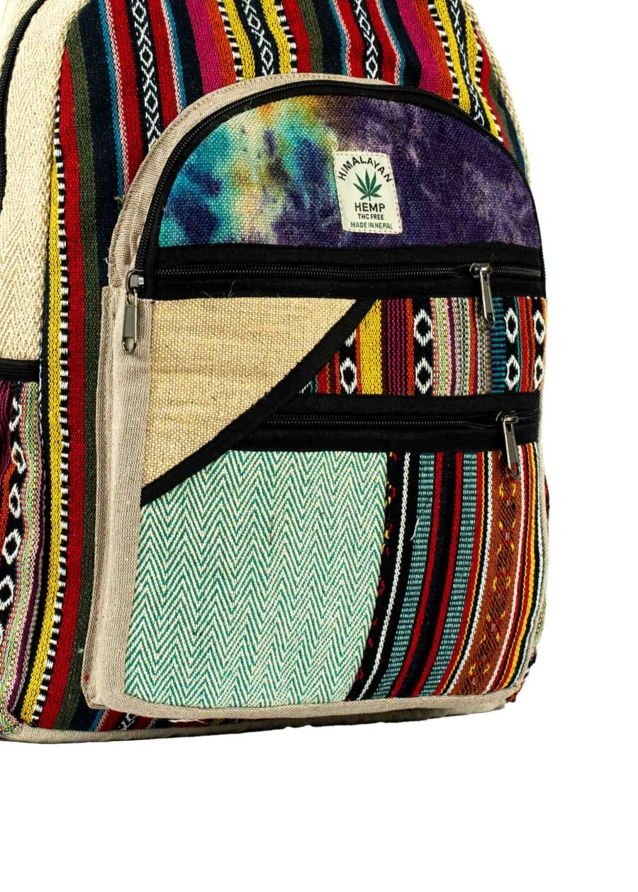 Mochila Nepal multicolor