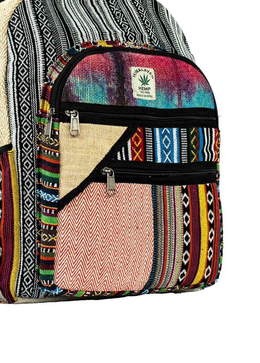 Mochila Nepal multicolor